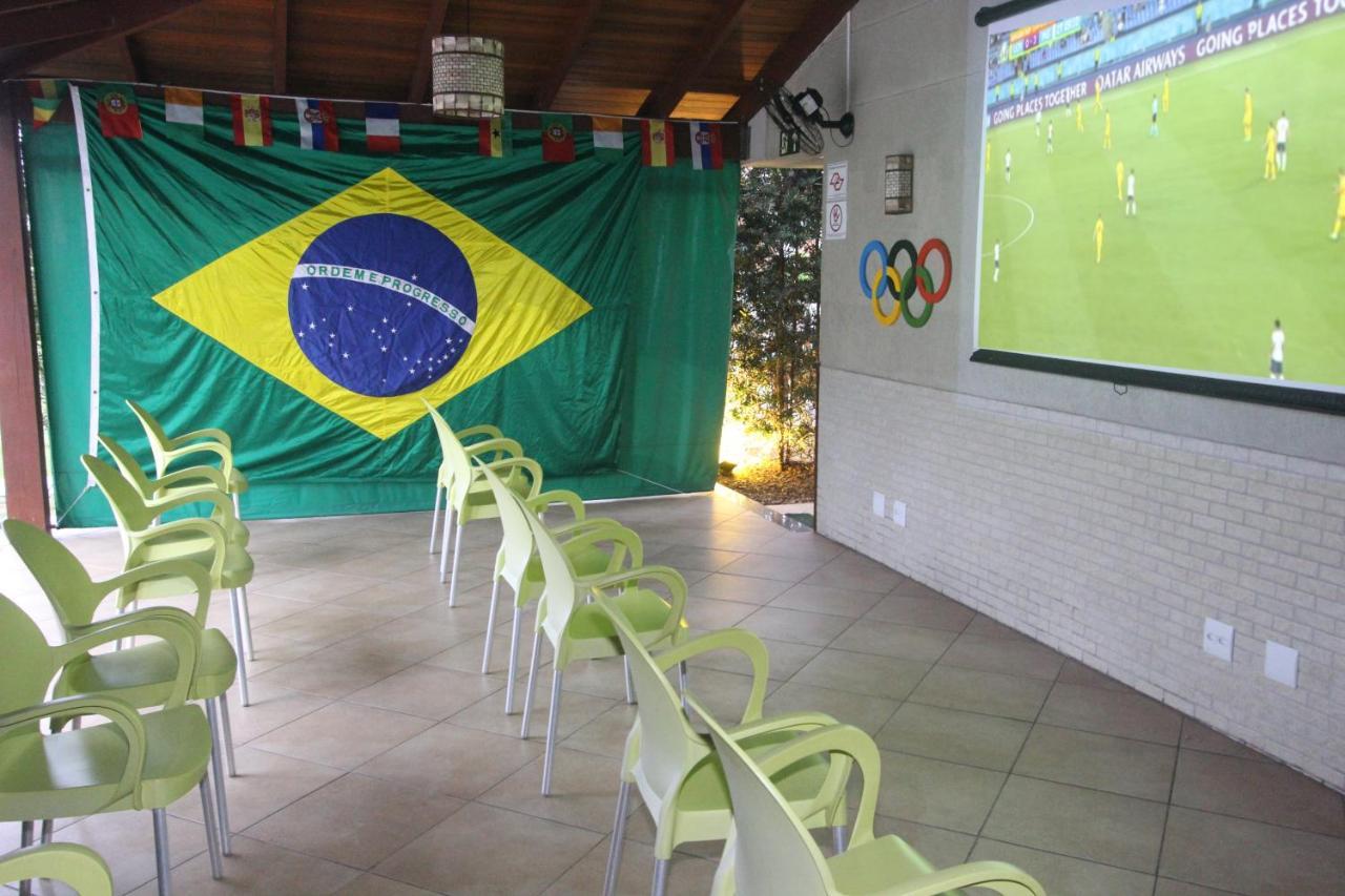 Hotel Ilhas Do Caribe - Na Melhor Regiao Da Praia Da Enseada Guarujá Exterior foto
