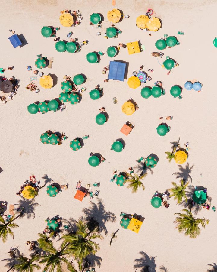 Hotel Ilhas Do Caribe - Na Melhor Regiao Da Praia Da Enseada Guarujá Exterior foto