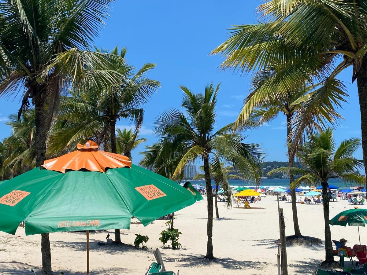 Hotel Ilhas Do Caribe - Na Melhor Regiao Da Praia Da Enseada Guarujá Exterior foto