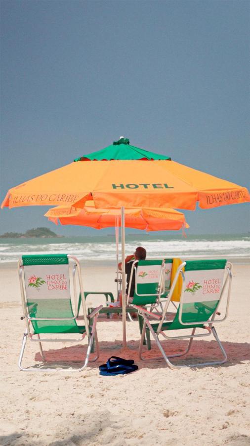 Hotel Ilhas Do Caribe - Na Melhor Regiao Da Praia Da Enseada Guarujá Exterior foto