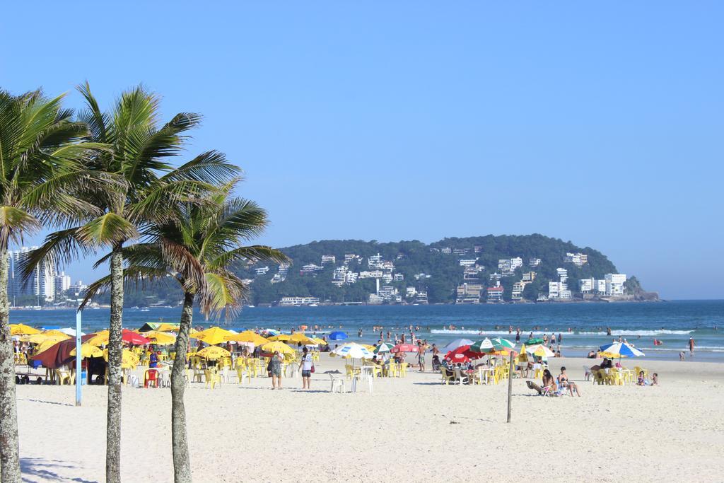 Hotel Ilhas Do Caribe - Na Melhor Regiao Da Praia Da Enseada Guarujá Exterior foto