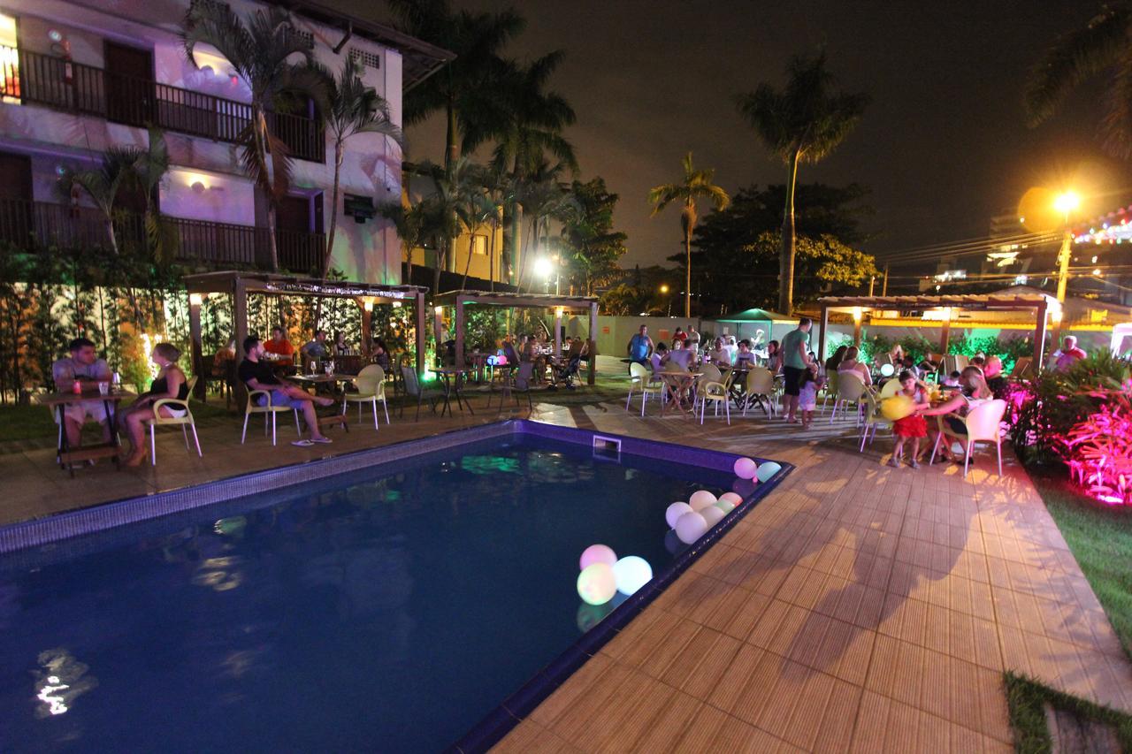 Hotel Ilhas Do Caribe - Na Melhor Regiao Da Praia Da Enseada Guarujá Exterior foto
