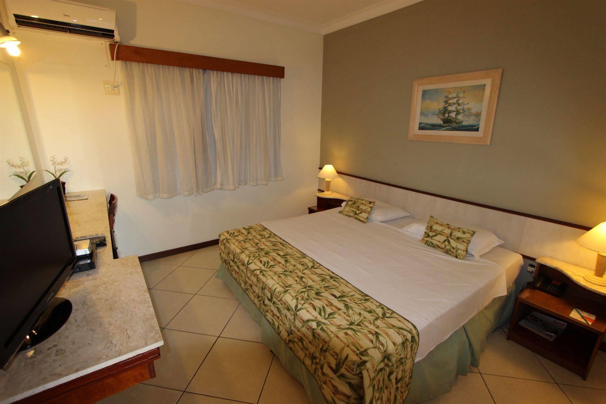 Hotel Ilhas Do Caribe - Na Melhor Regiao Da Praia Da Enseada Guarujá Exterior foto
