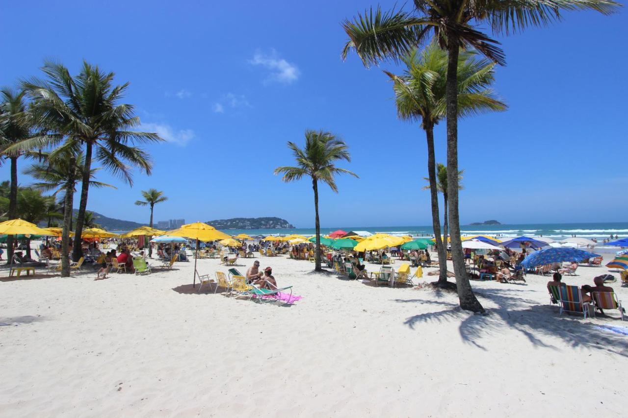 Hotel Ilhas Do Caribe - Na Melhor Regiao Da Praia Da Enseada Guarujá Exterior foto